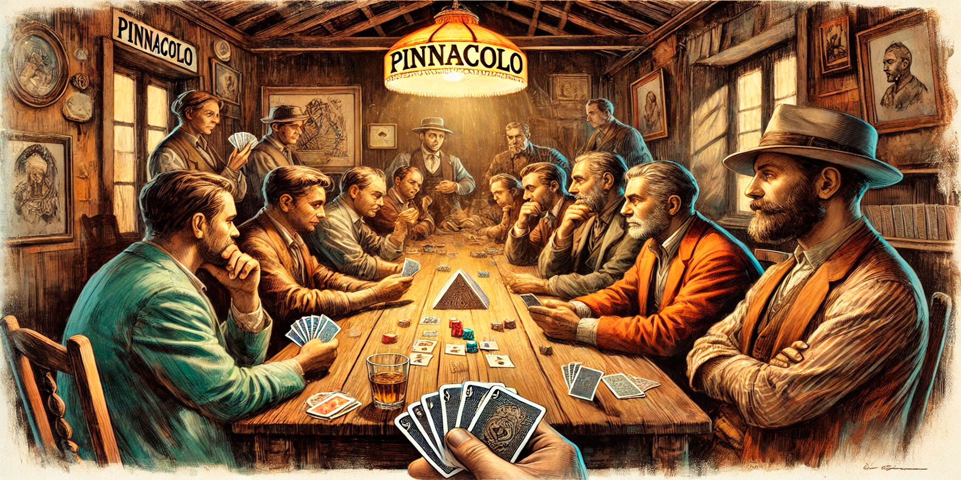 Pinnacolo Carte Regole